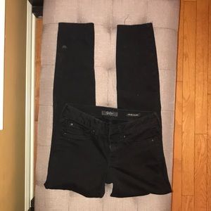 Black Kiss Me Jegging by Jessica Simpson